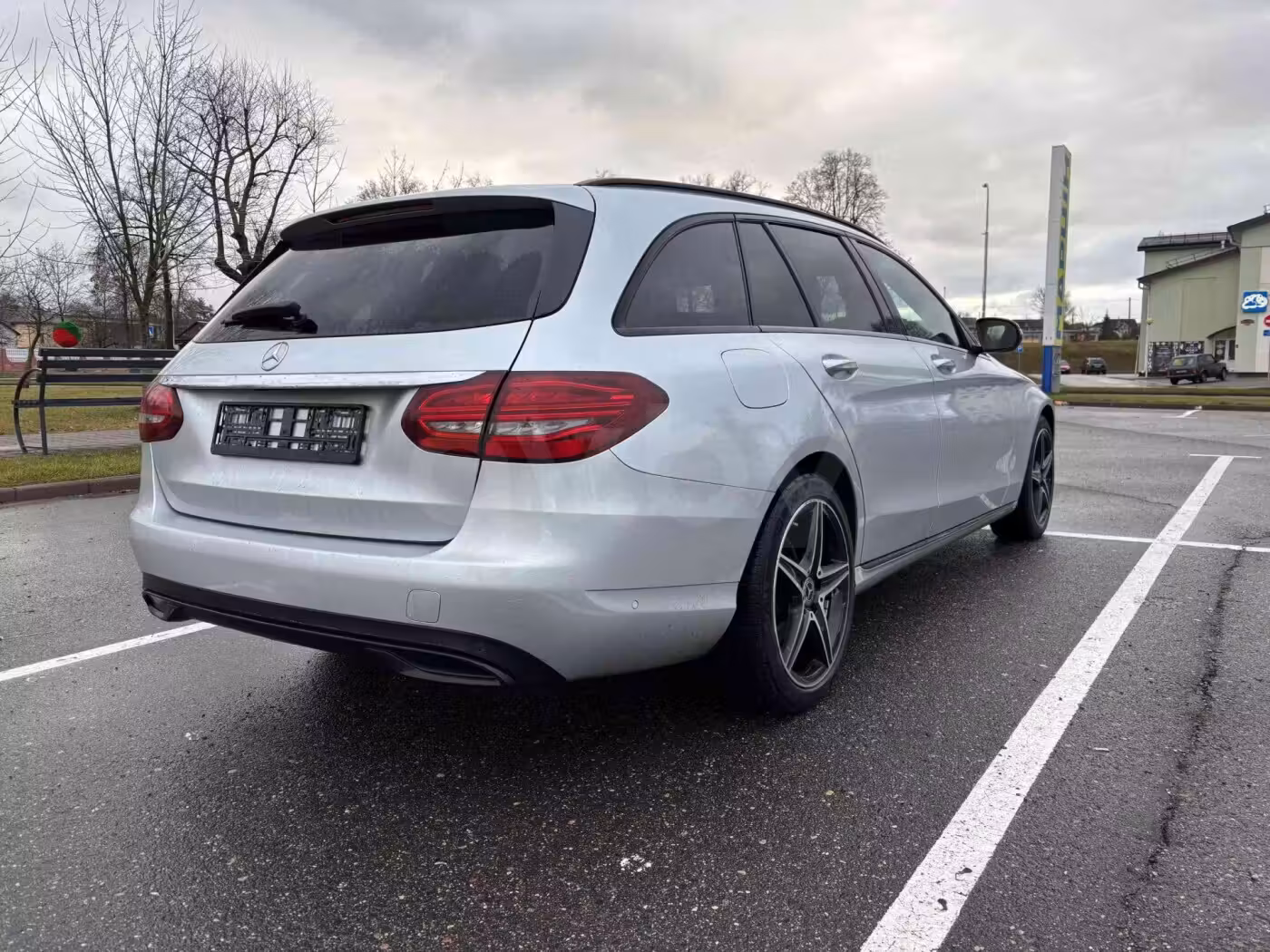 Mercedes-Benz C-Класс фото 5