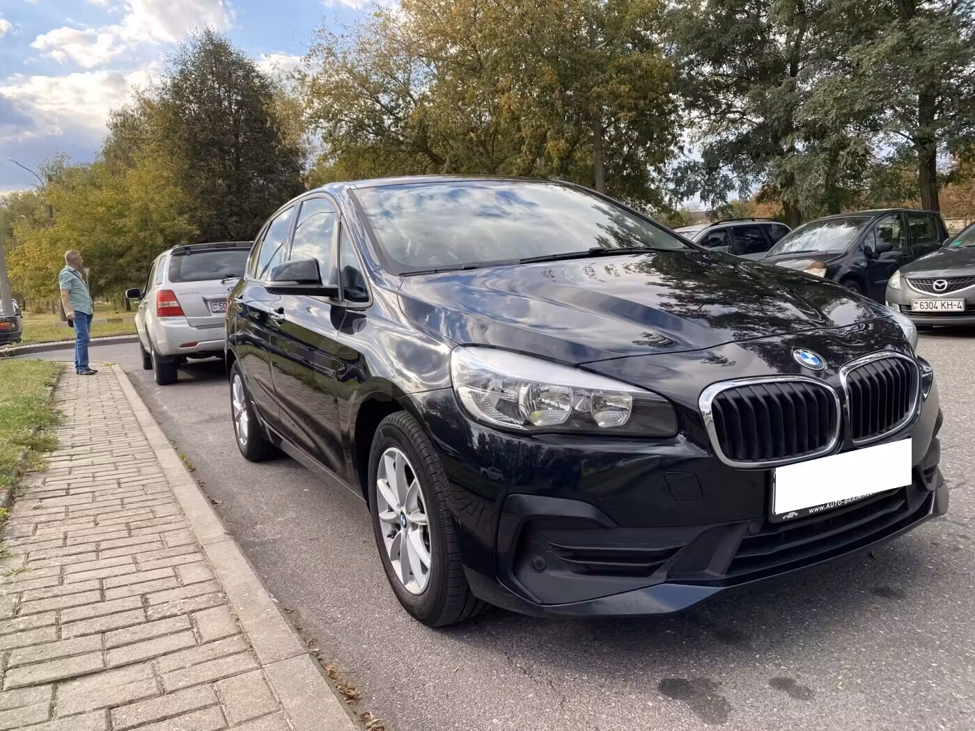 BMW 2 серия Active Tourer фото 3