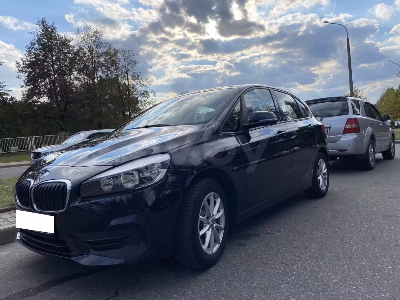 BMW 2 серия Active Tourer фото 6