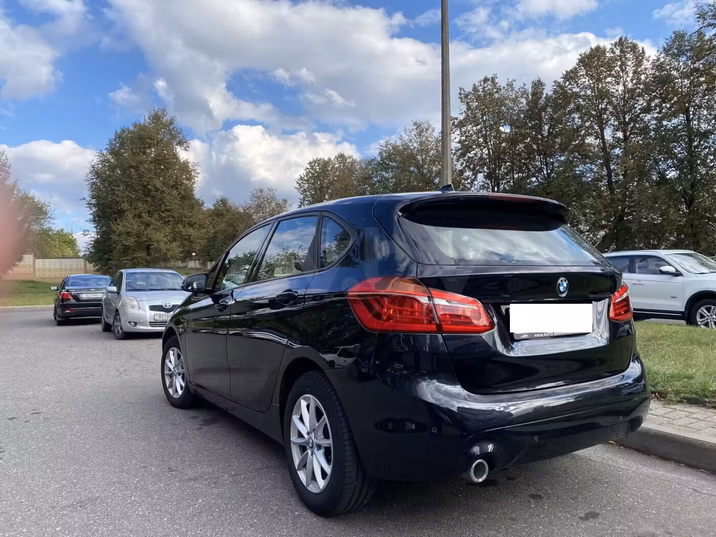 BMW 2 серия Active Tourer фото 8