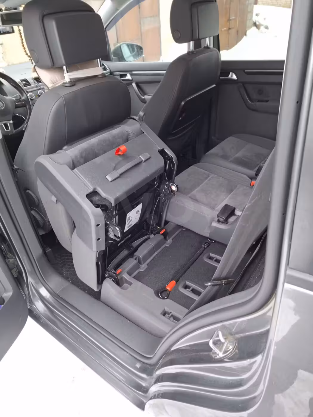 Volkswagen Touran фото 14