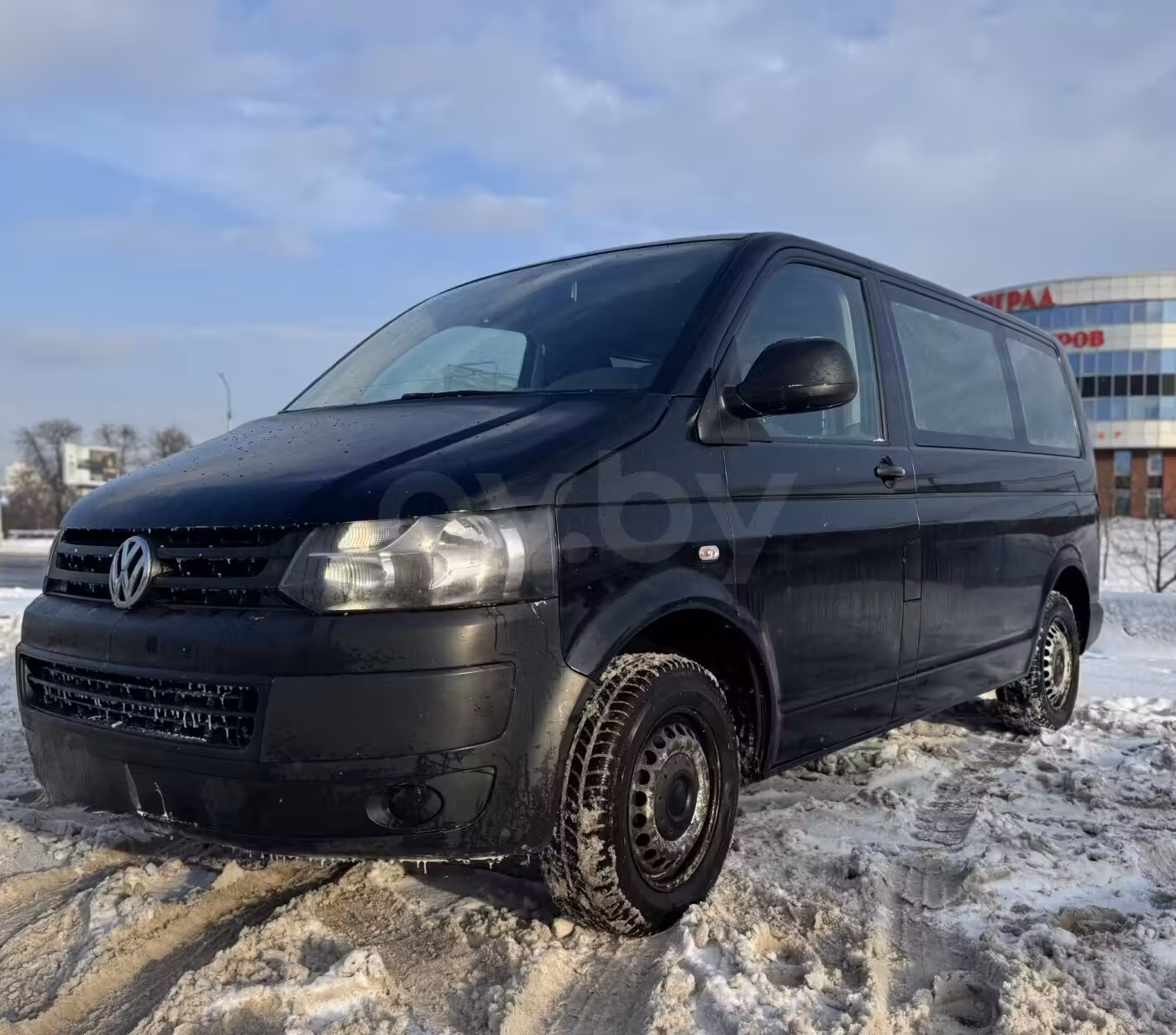 Volkswagen Caravelle