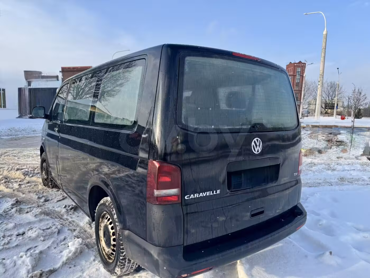 Volkswagen Caravelle фото 7