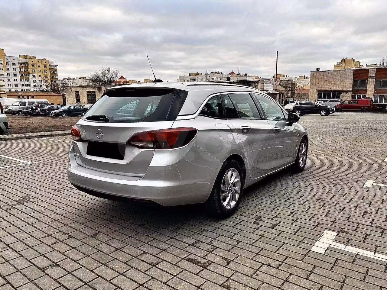 Opel Astra фото 4