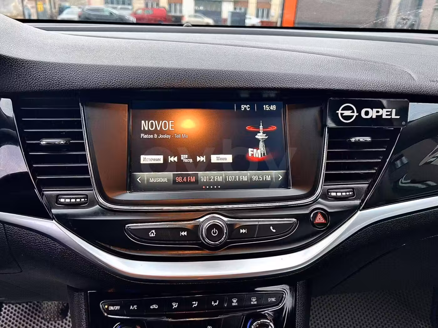 Opel Astra фото 8