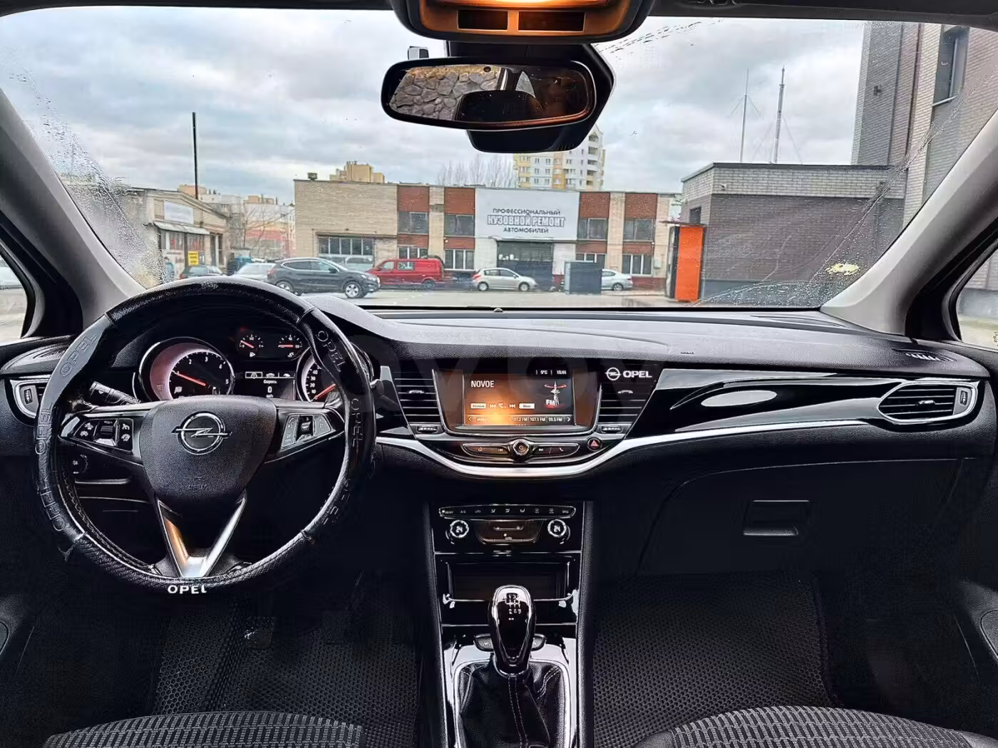 Opel Astra фото 7