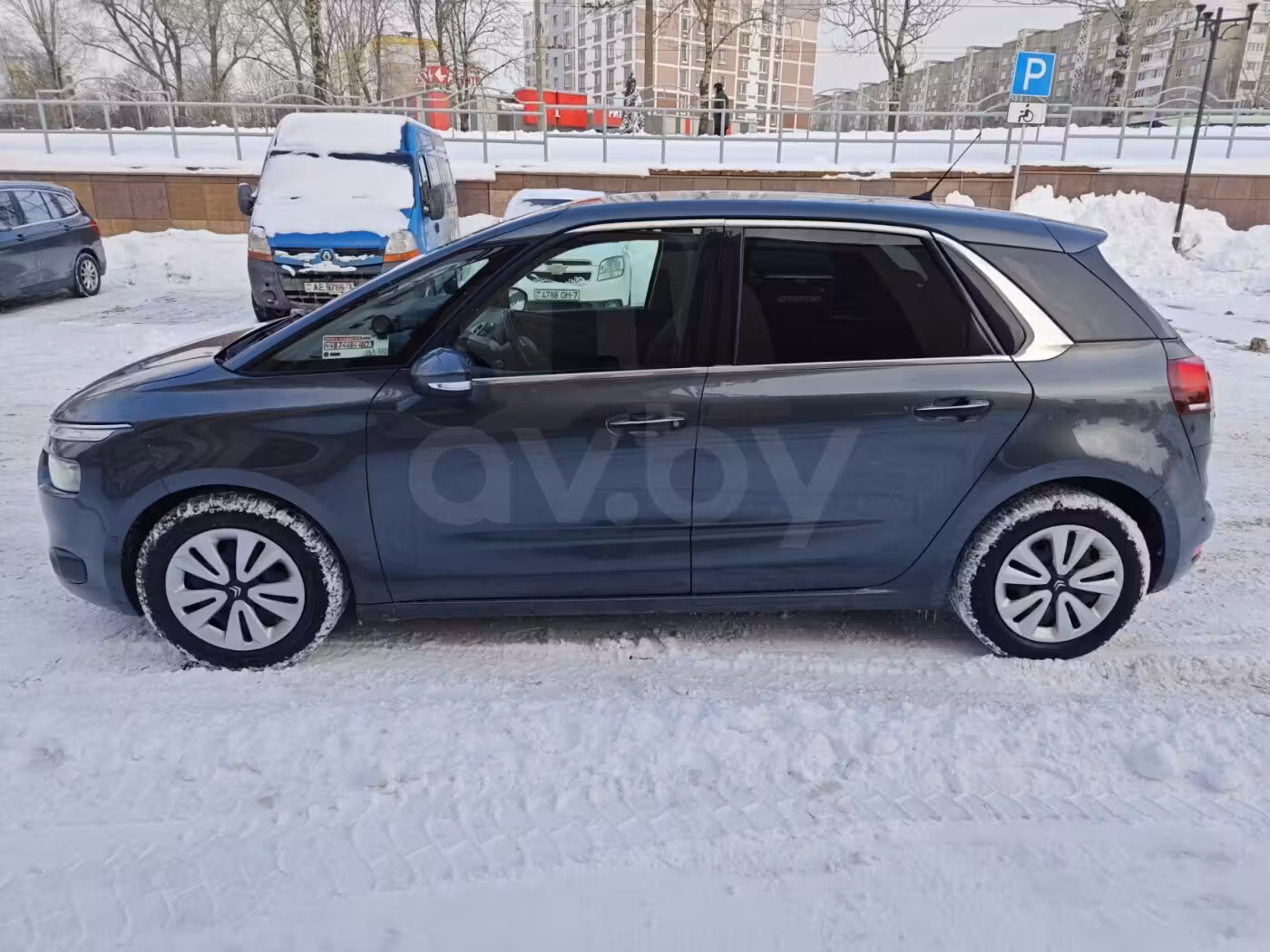 Citroen C4 Picasso фото 3