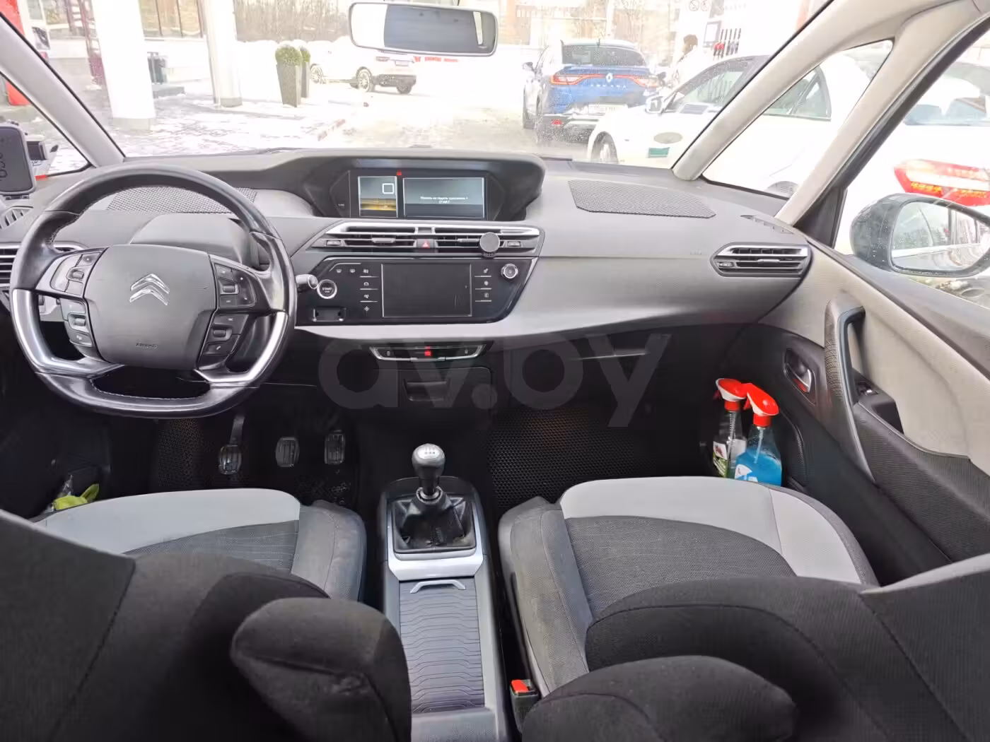 Citroen C4 Picasso фото 20