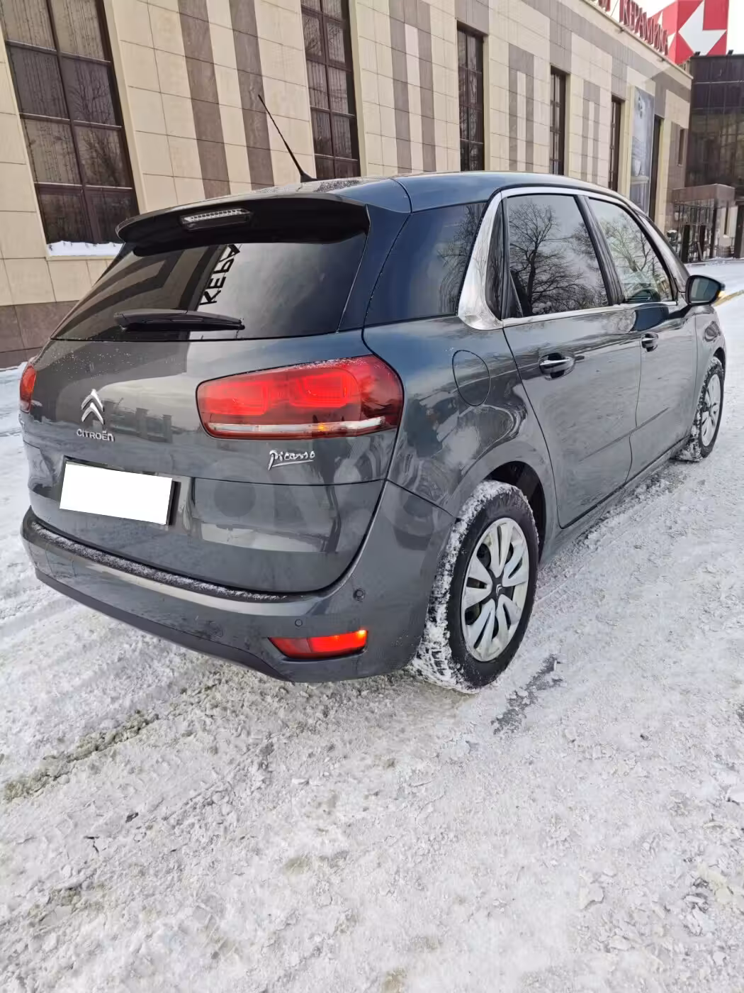 Citroen C4 Picasso фото 12