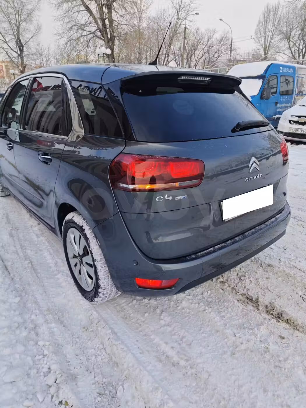 Citroen C4 Picasso фото 9