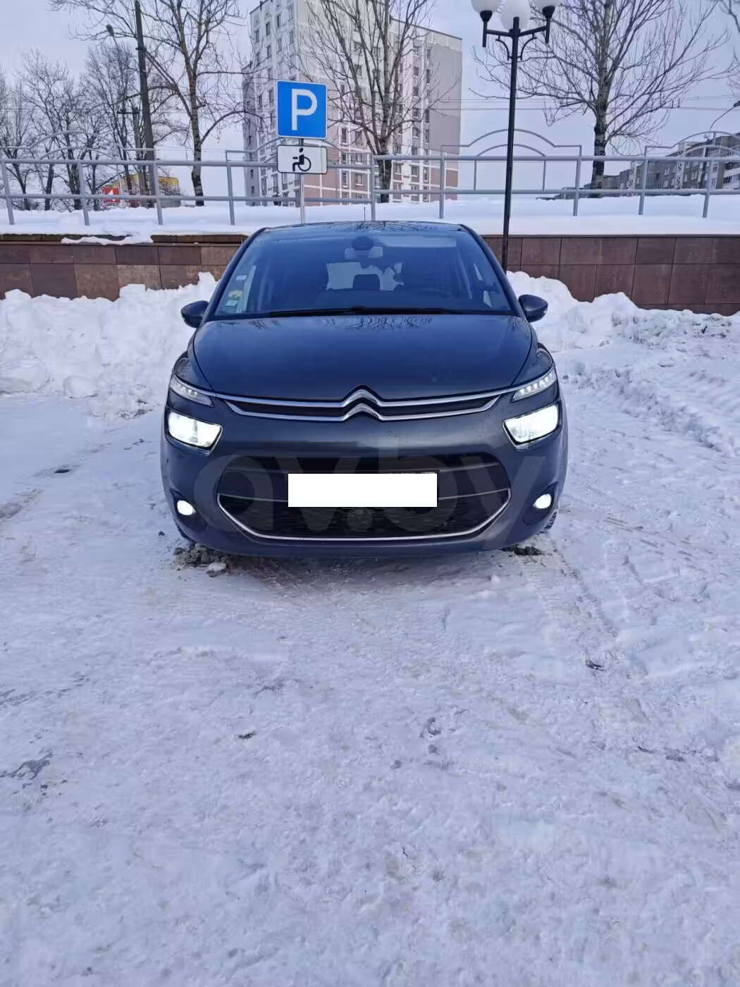 Citroen C4 Picasso фото 6