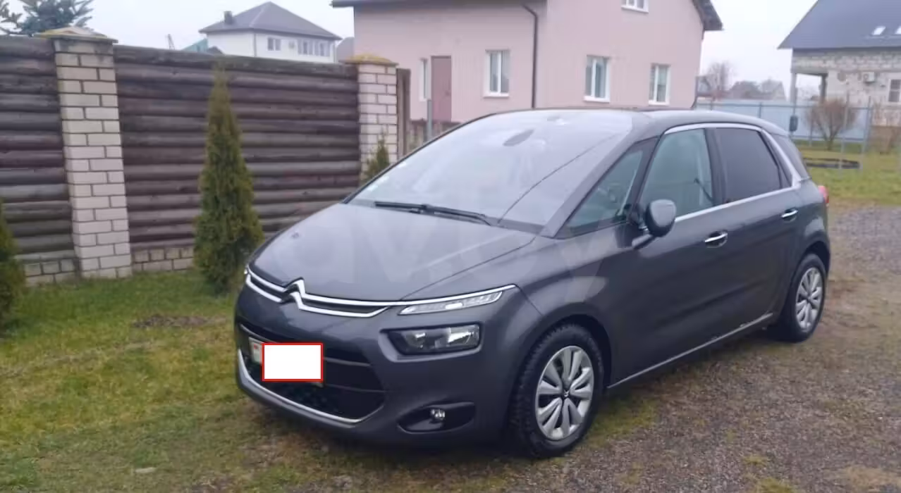 Citroen C4 Picasso фото 24