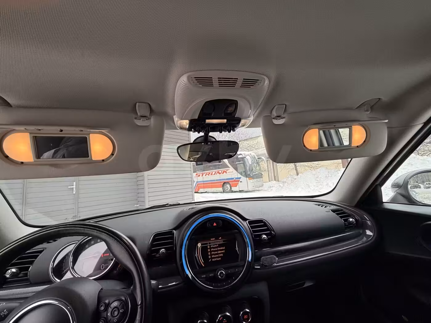 MINI Clubman фото 19