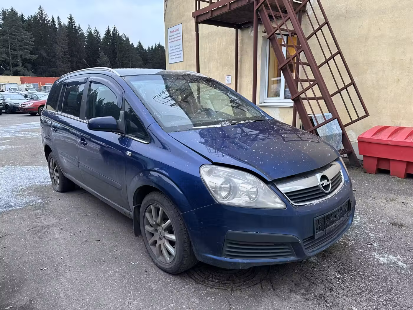 Opel Zafira
