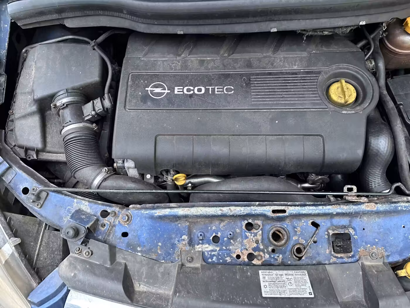 Opel Zafira фото 8