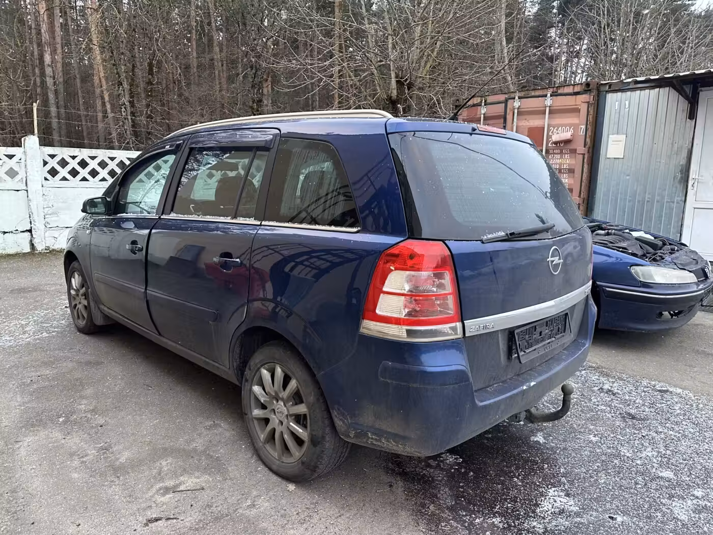 Opel Zafira фото 5