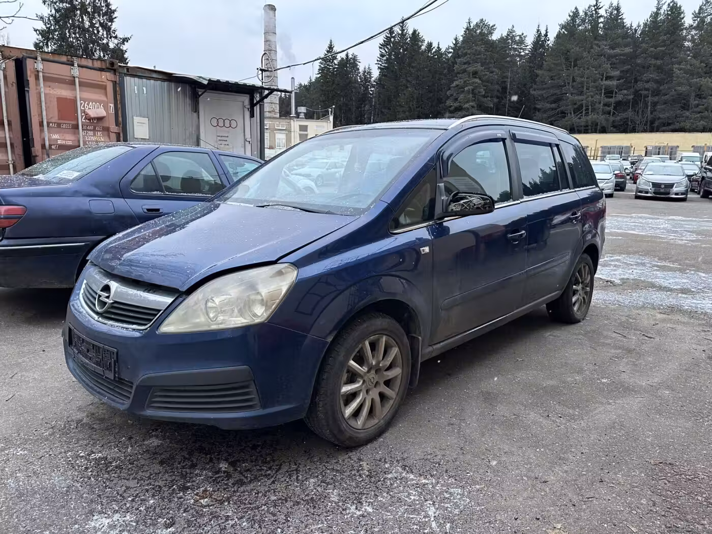 Opel Zafira фото 3