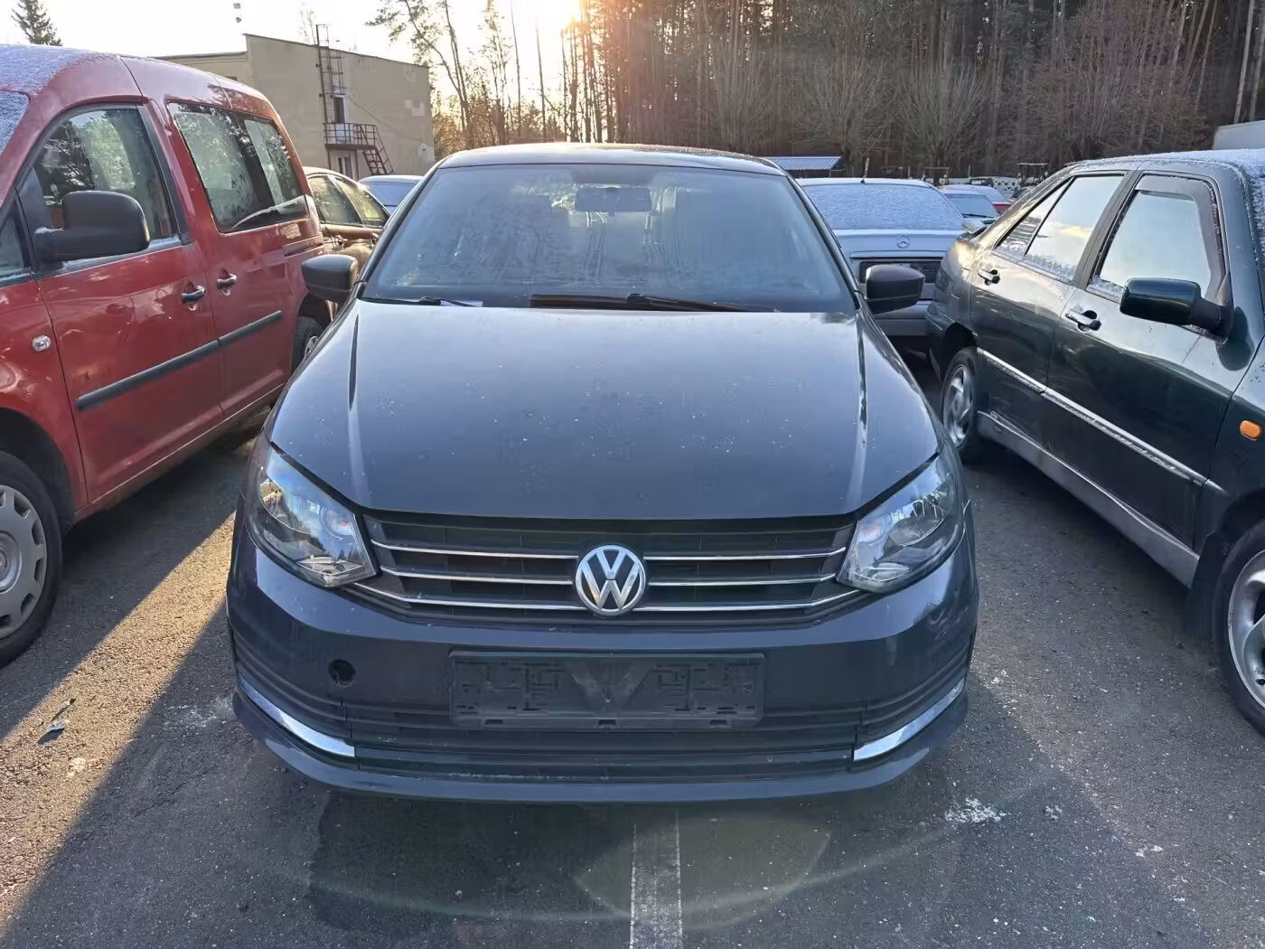 Volkswagen Polo Sedan