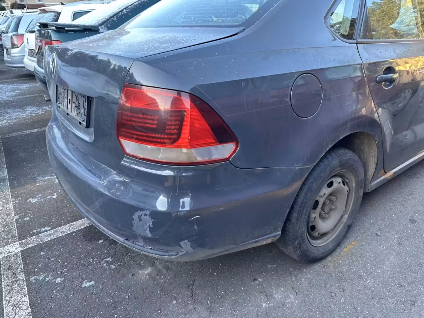 Volkswagen Polo Sedan фото 10