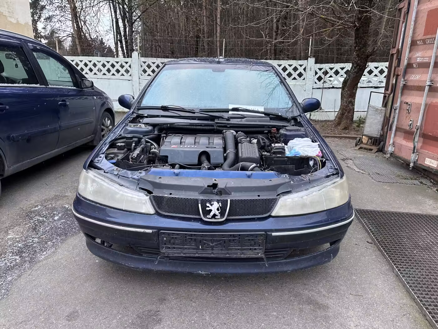 Peugeot 406 фото 3