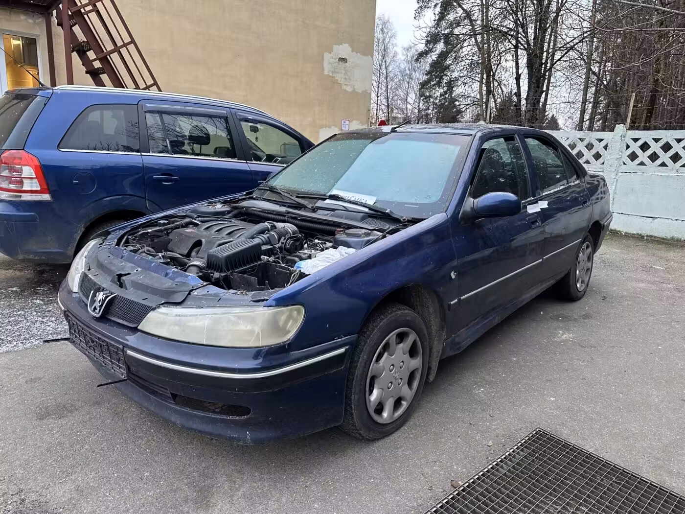 Peugeot 406 фото 2