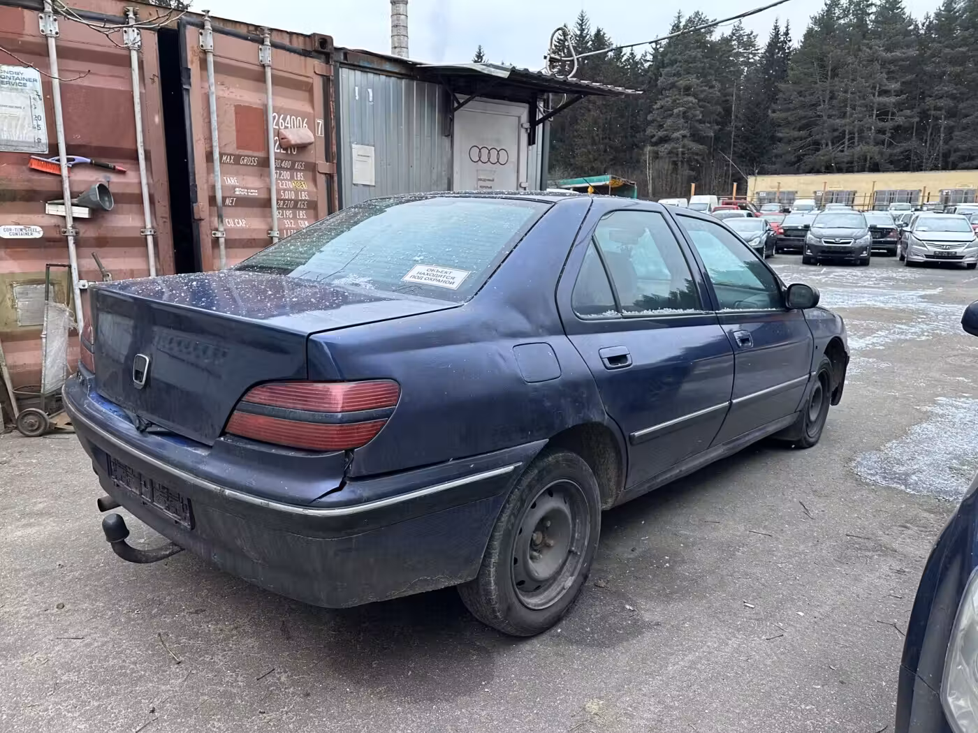 Peugeot 406 фото 6