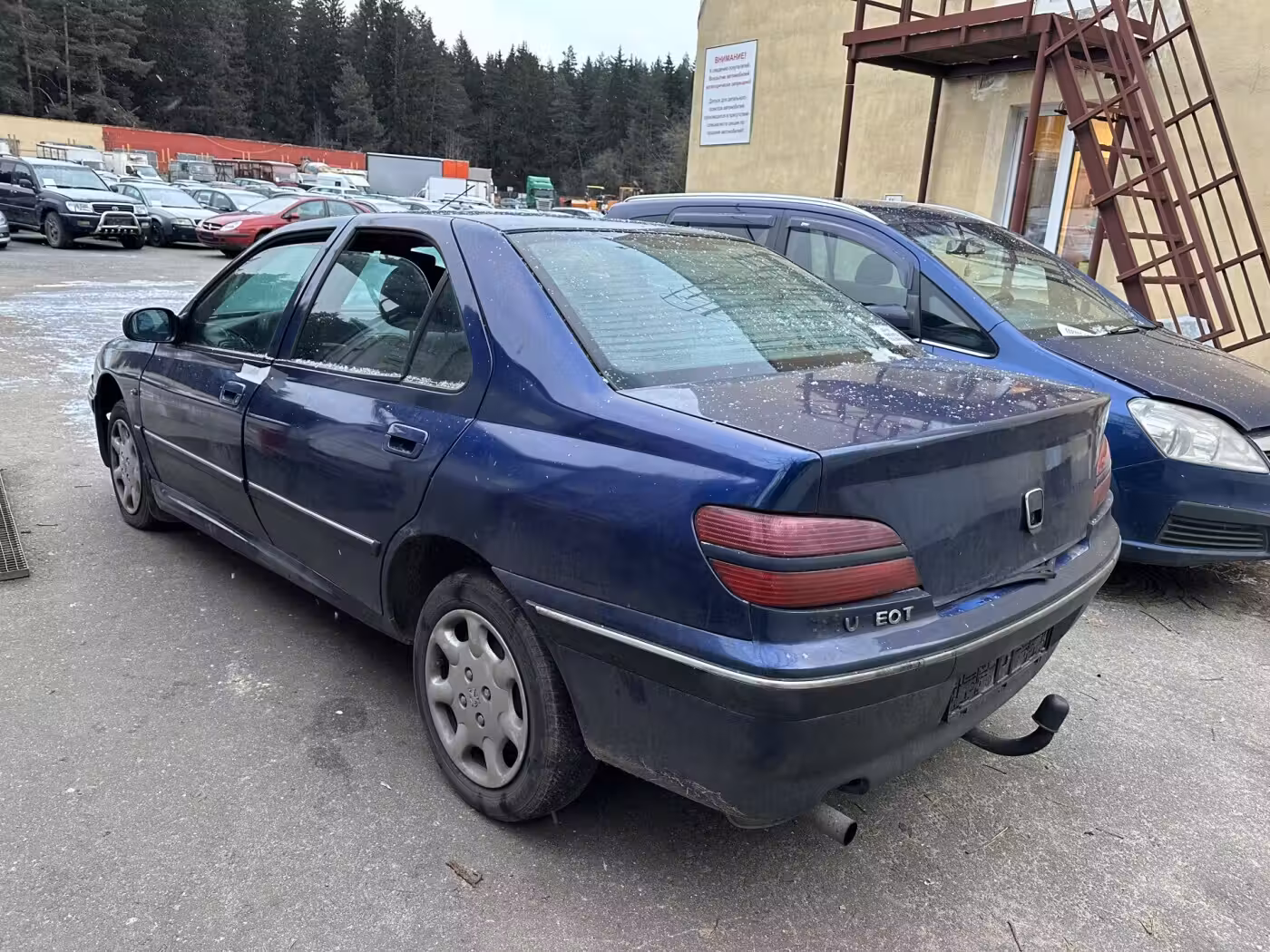 Peugeot 406 фото 5