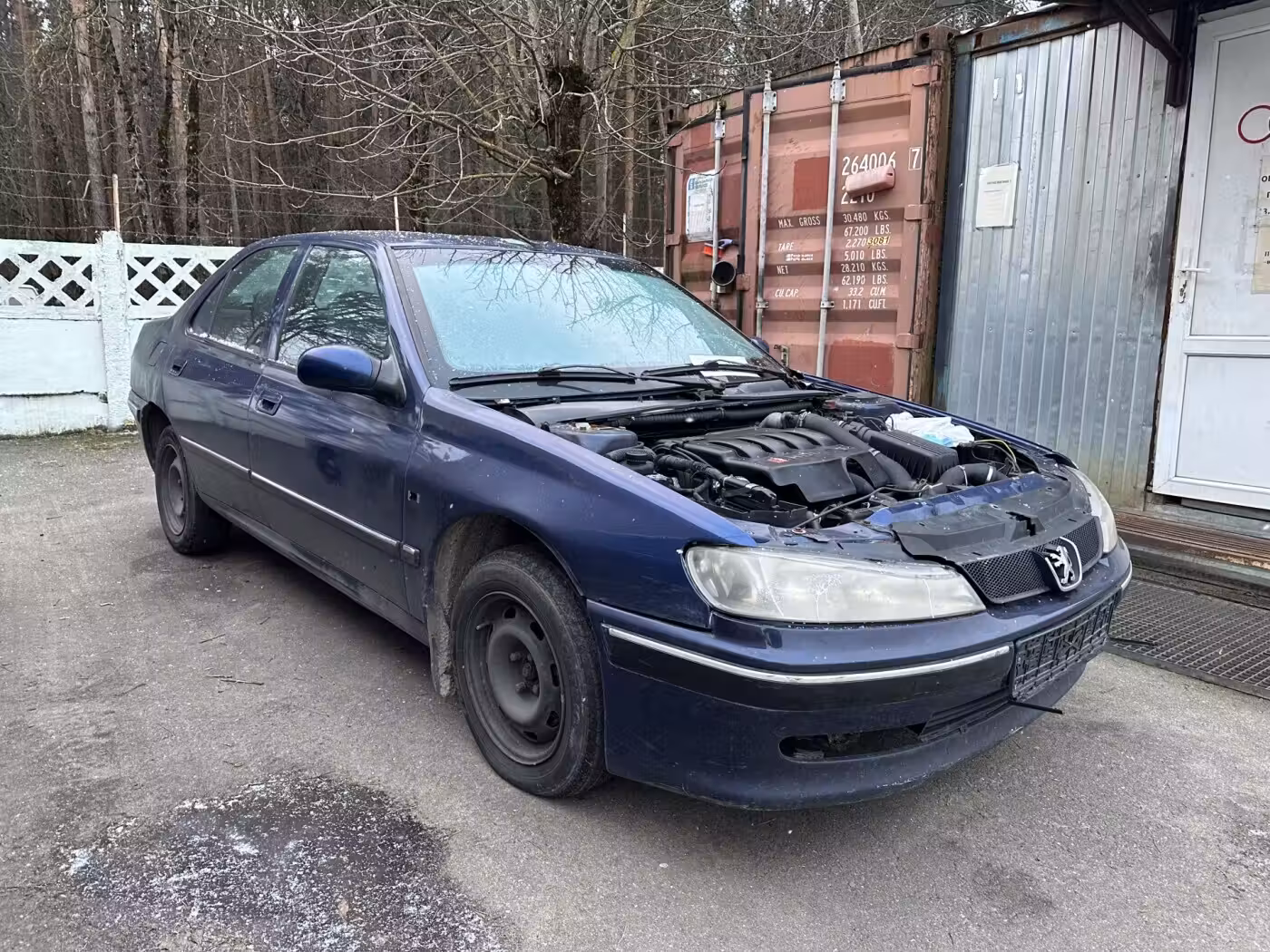 Peugeot 406