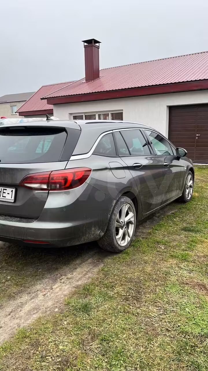 Opel Astra фото 4