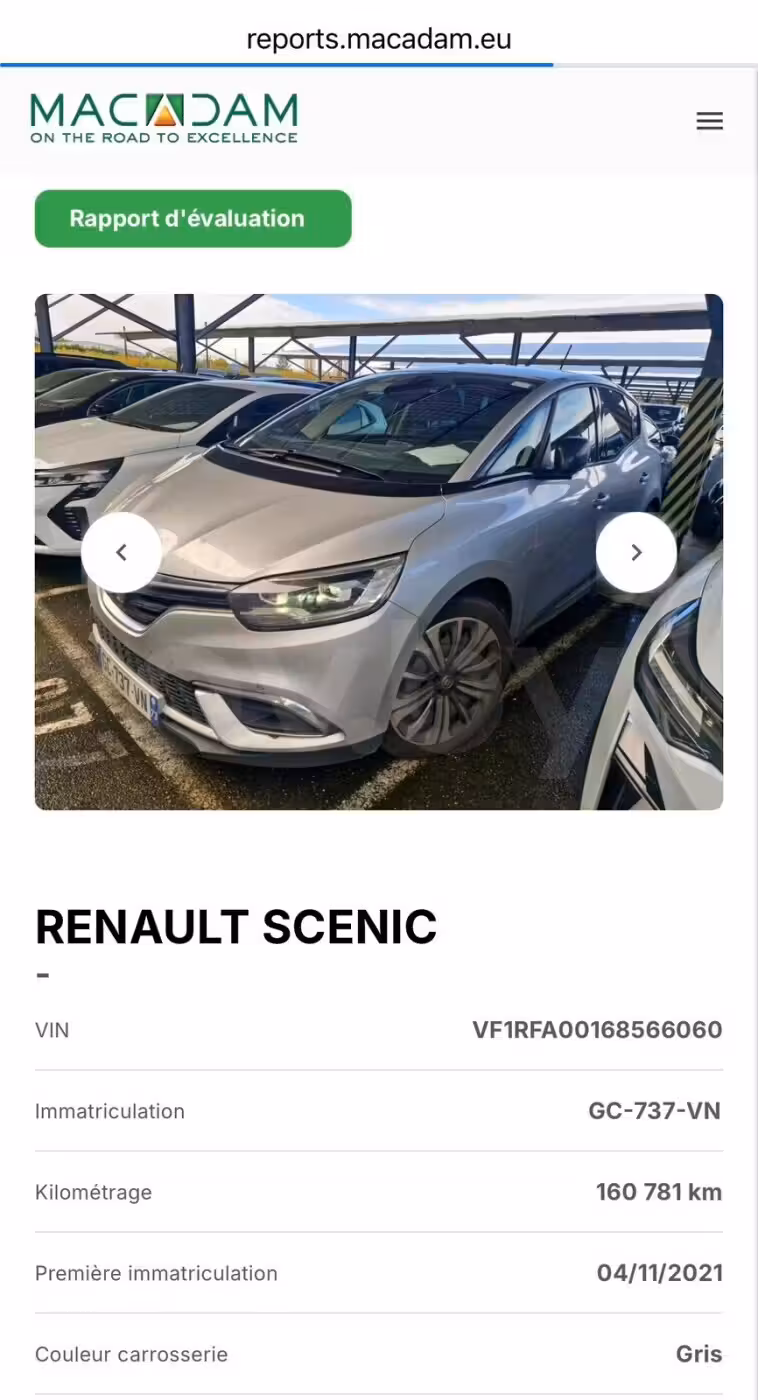Renault Scenic фото 11