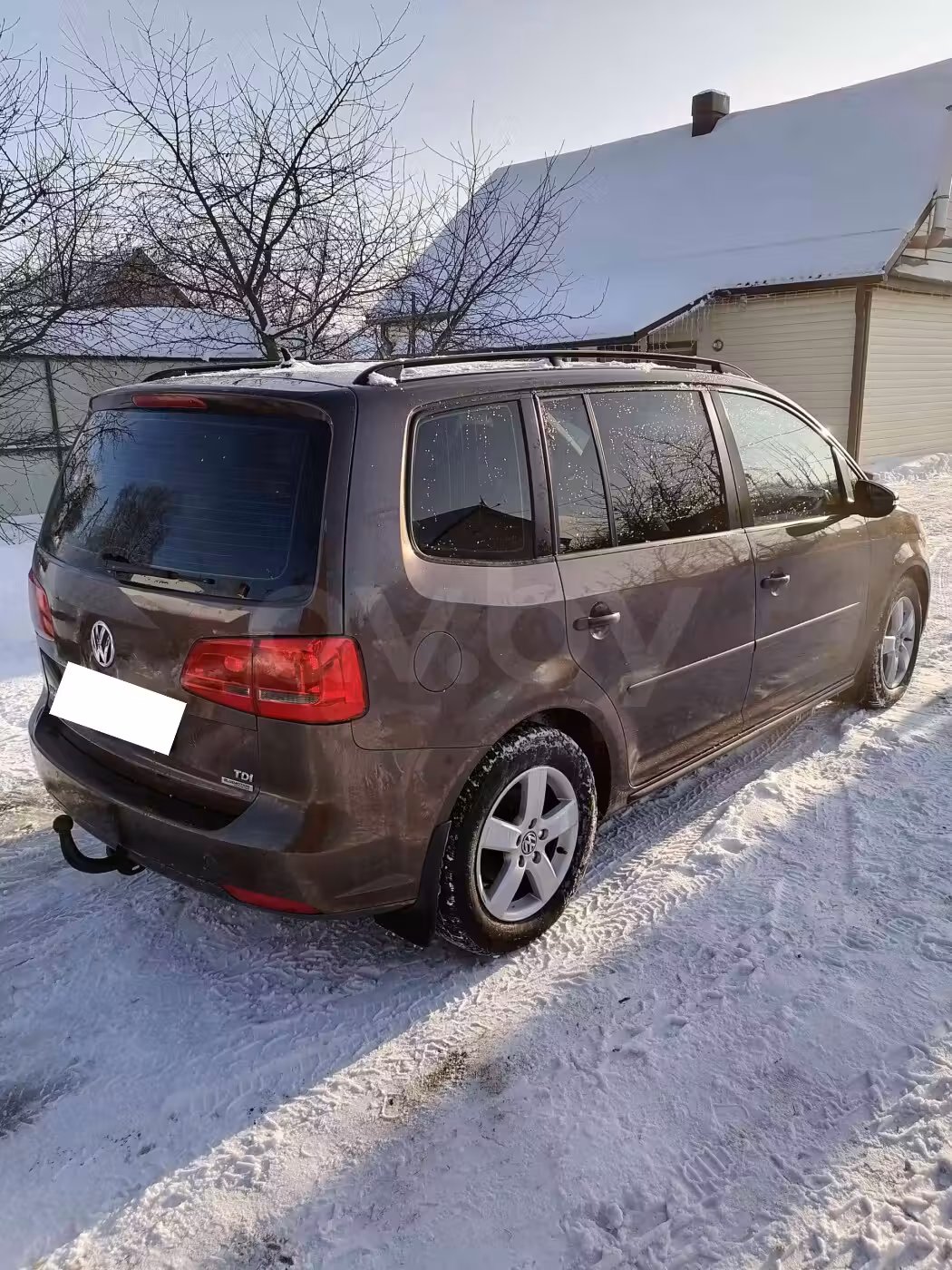 Volkswagen Touran фото 3