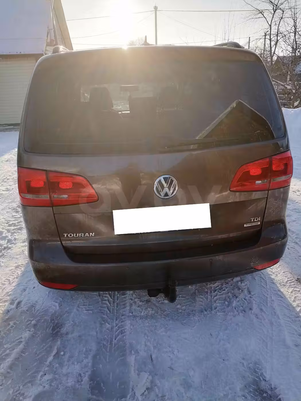 Volkswagen Touran фото 7