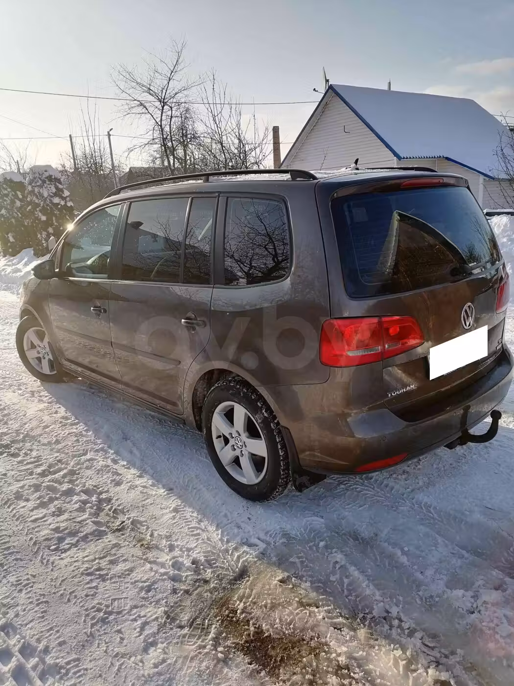 Volkswagen Touran фото 6