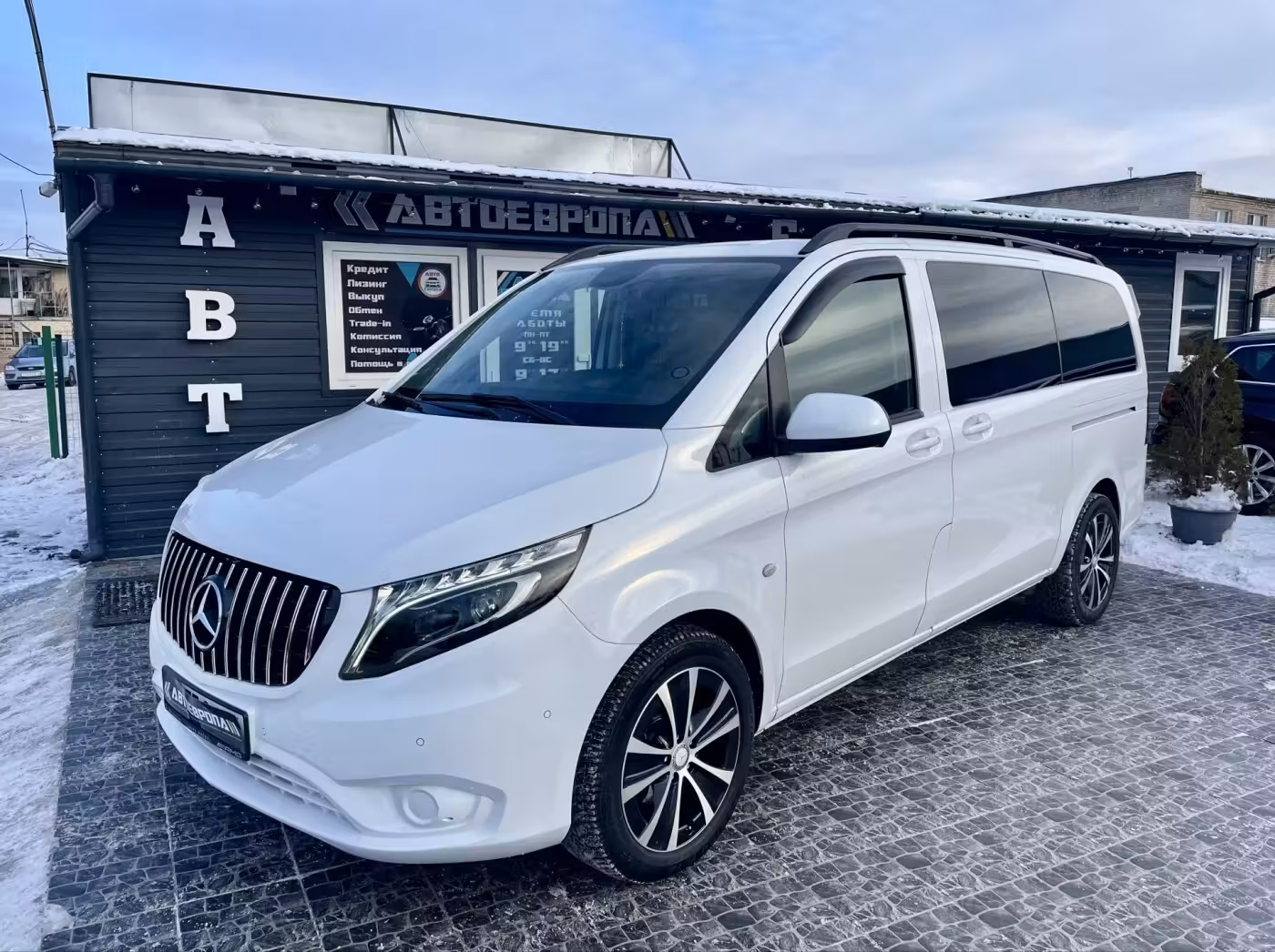 Mercedes-Benz Vito фото 3