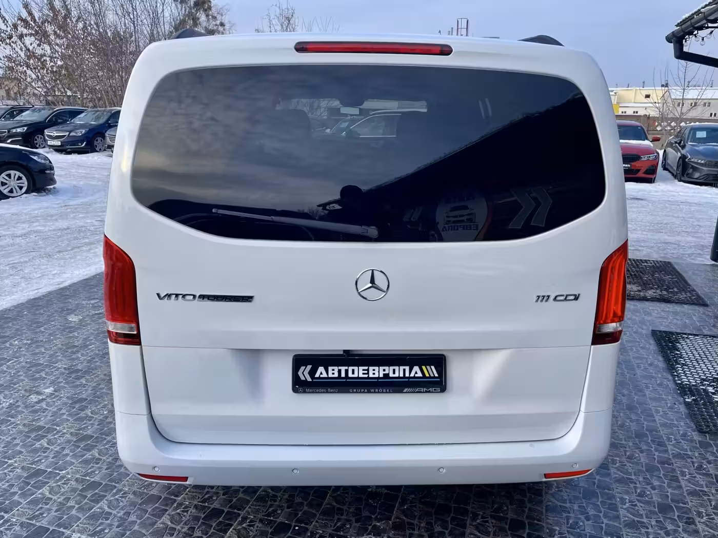 Mercedes-Benz Vito фото 5