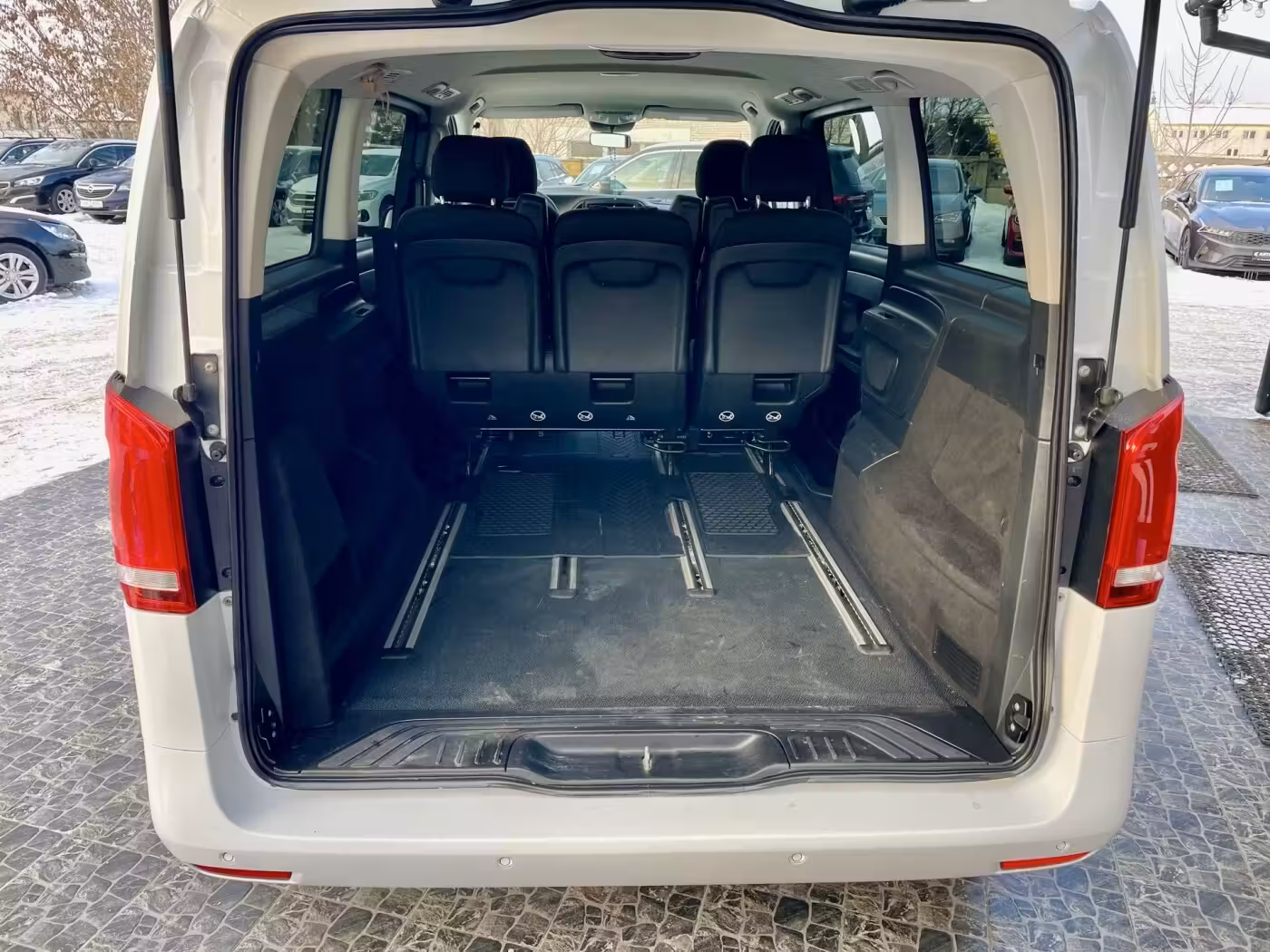 Mercedes-Benz Vito фото 25