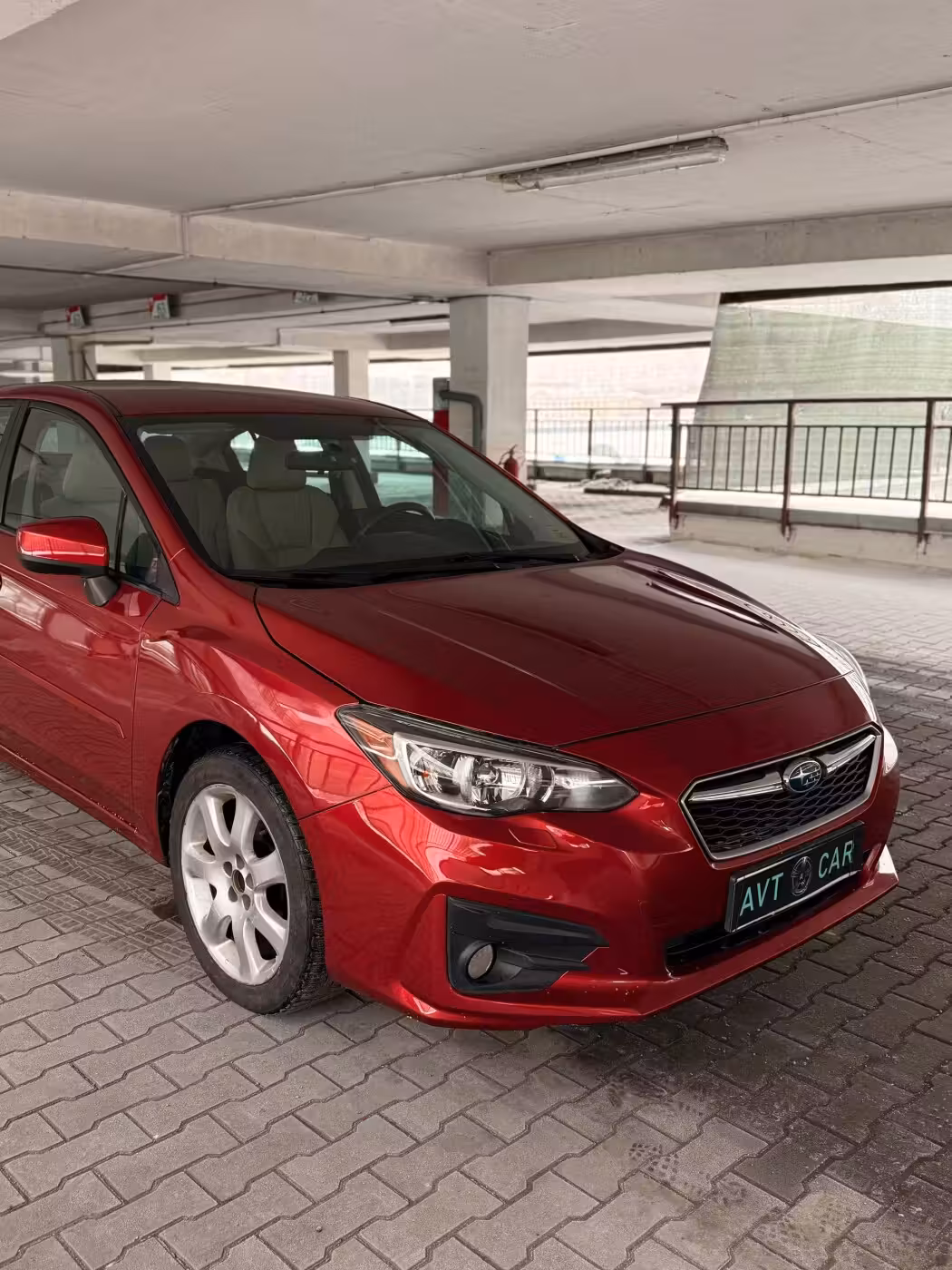 Subaru Impreza фото 10