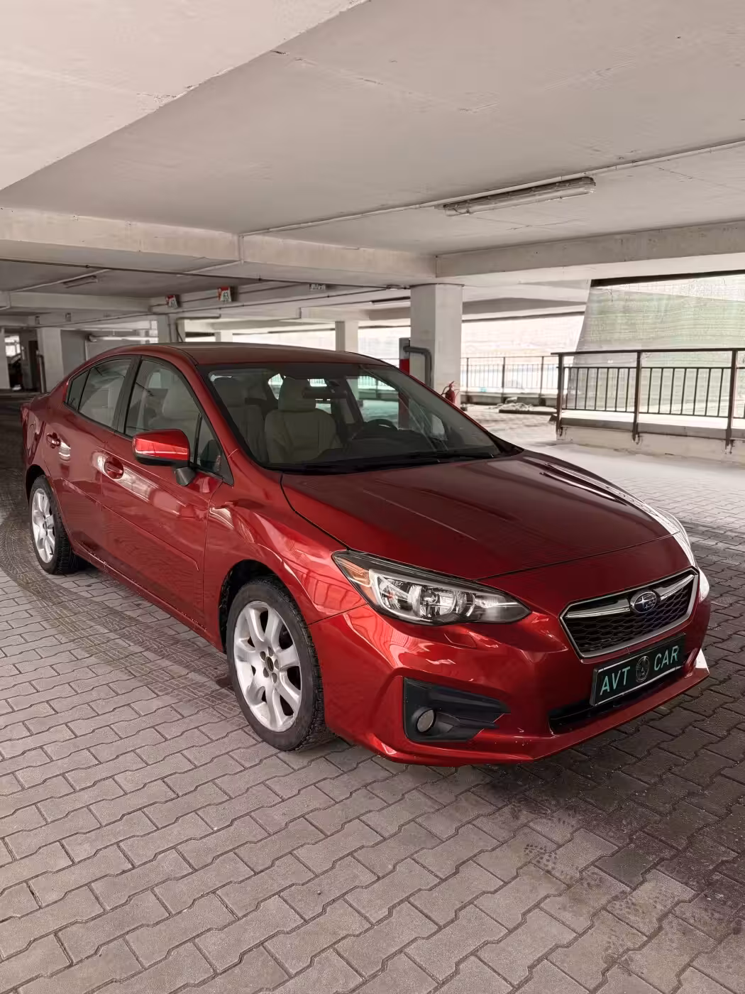 Subaru Impreza фото 9