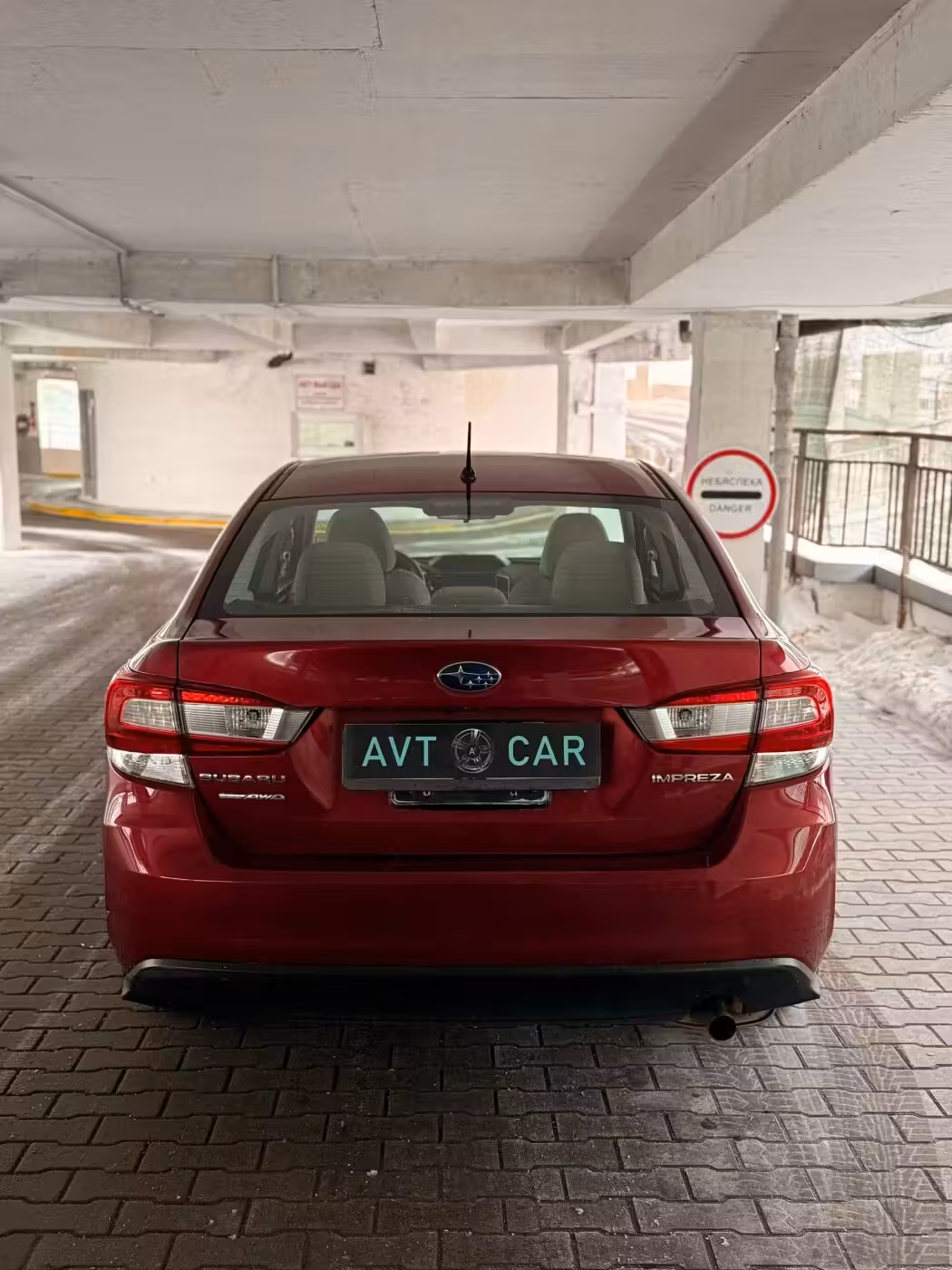 Subaru Impreza фото 6