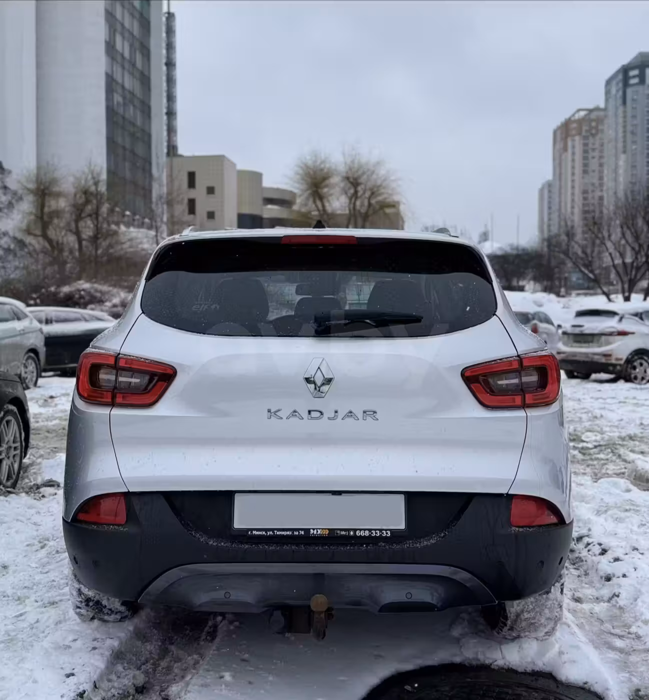 Renault Kadjar фото 4