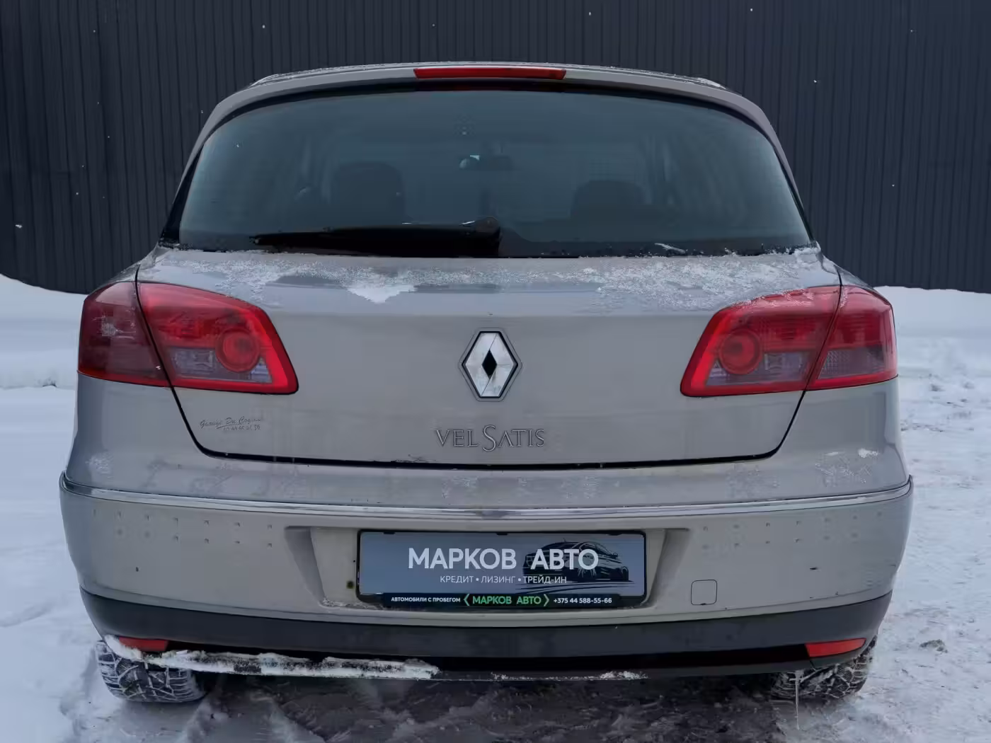 Renault Vel Satis фото 6