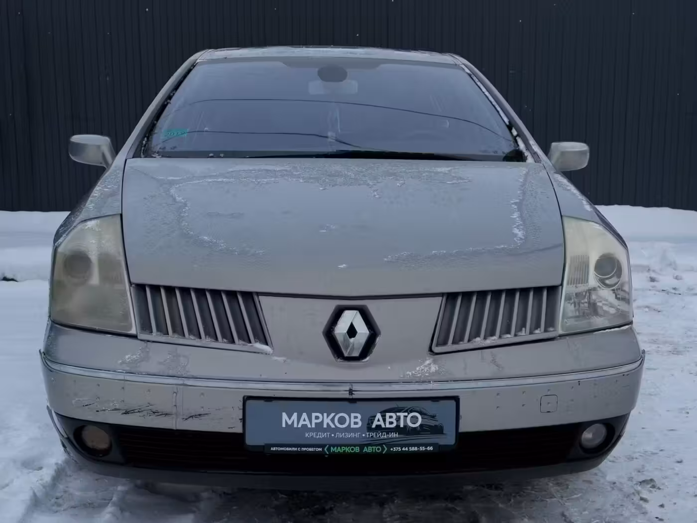 Renault Vel Satis фото 2