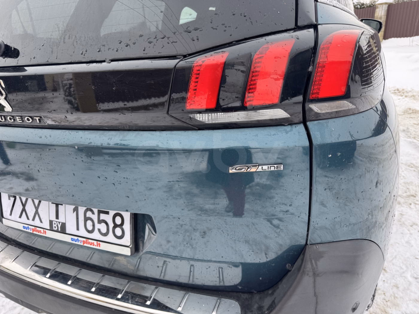 Peugeot 5008 фото 4