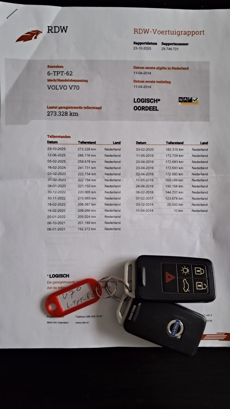 Volvo V70 фото 25