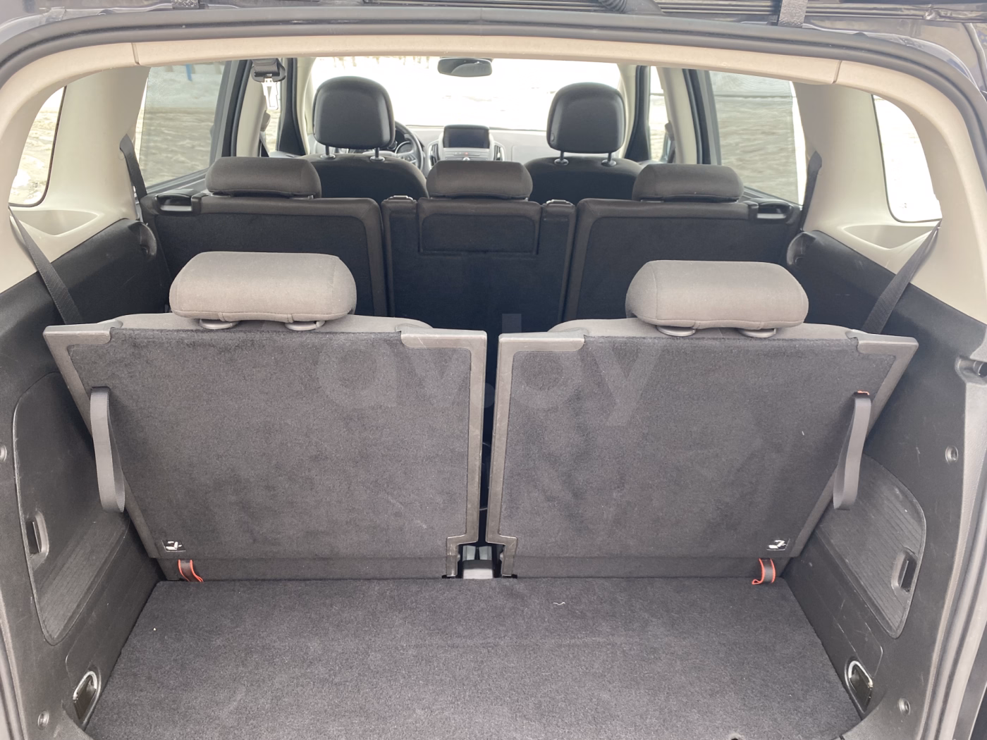 Opel Zafira фото 11