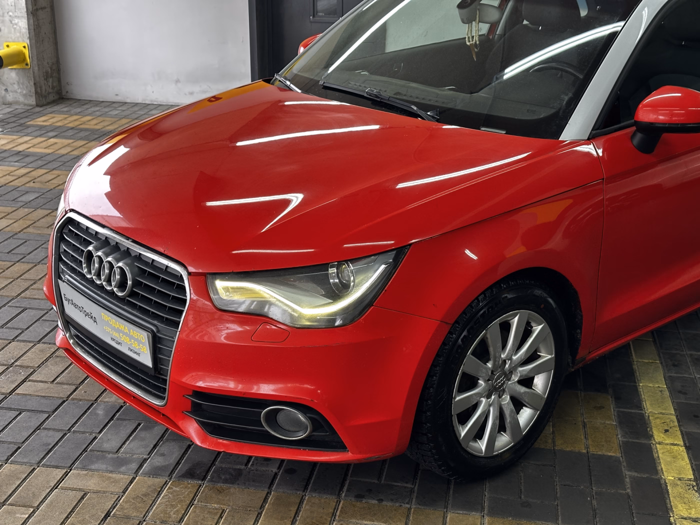 Audi A1 фото 27