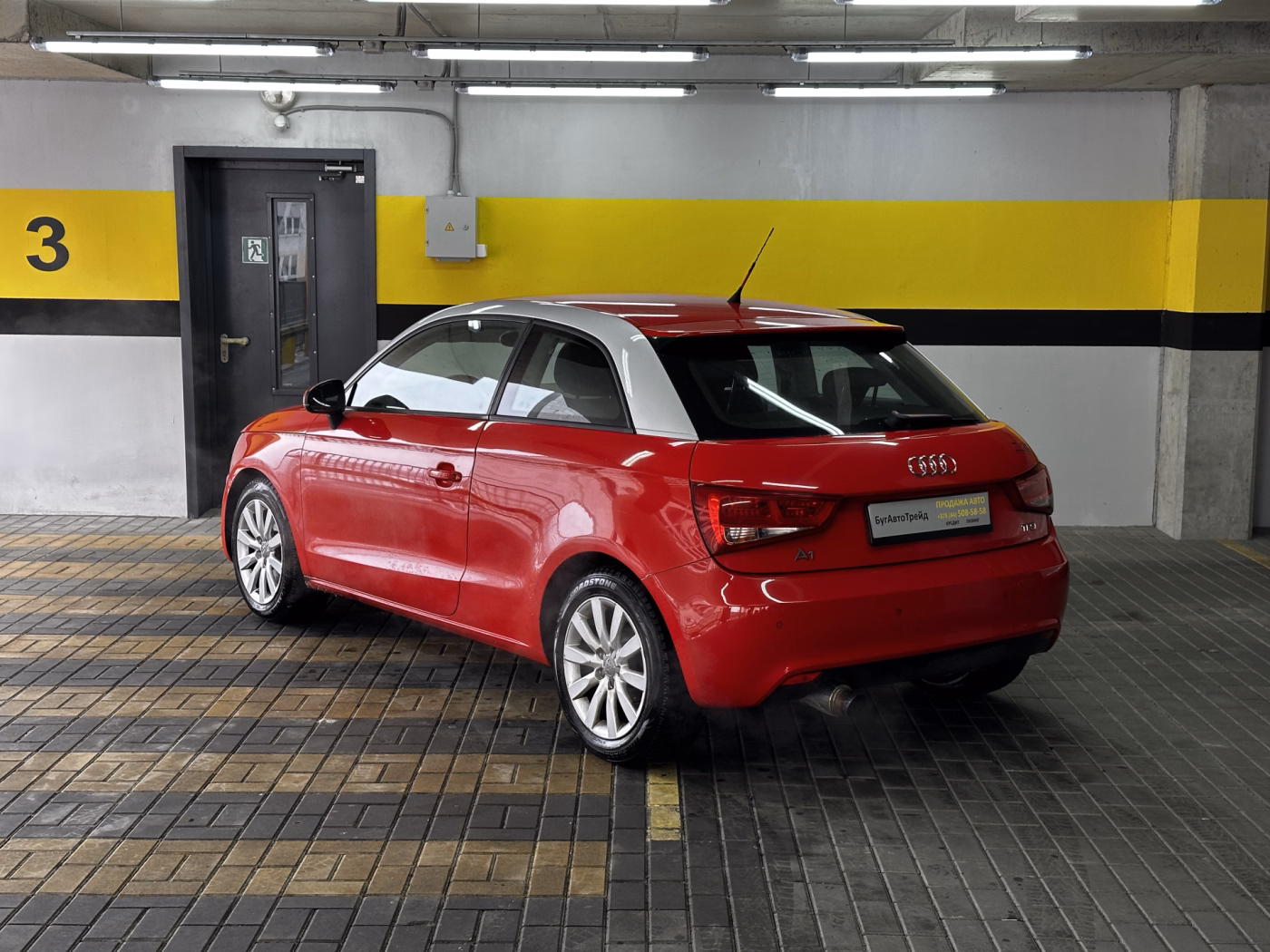 Audi A1 фото 5