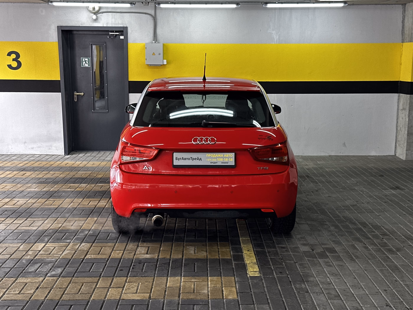 Audi A1 фото 6