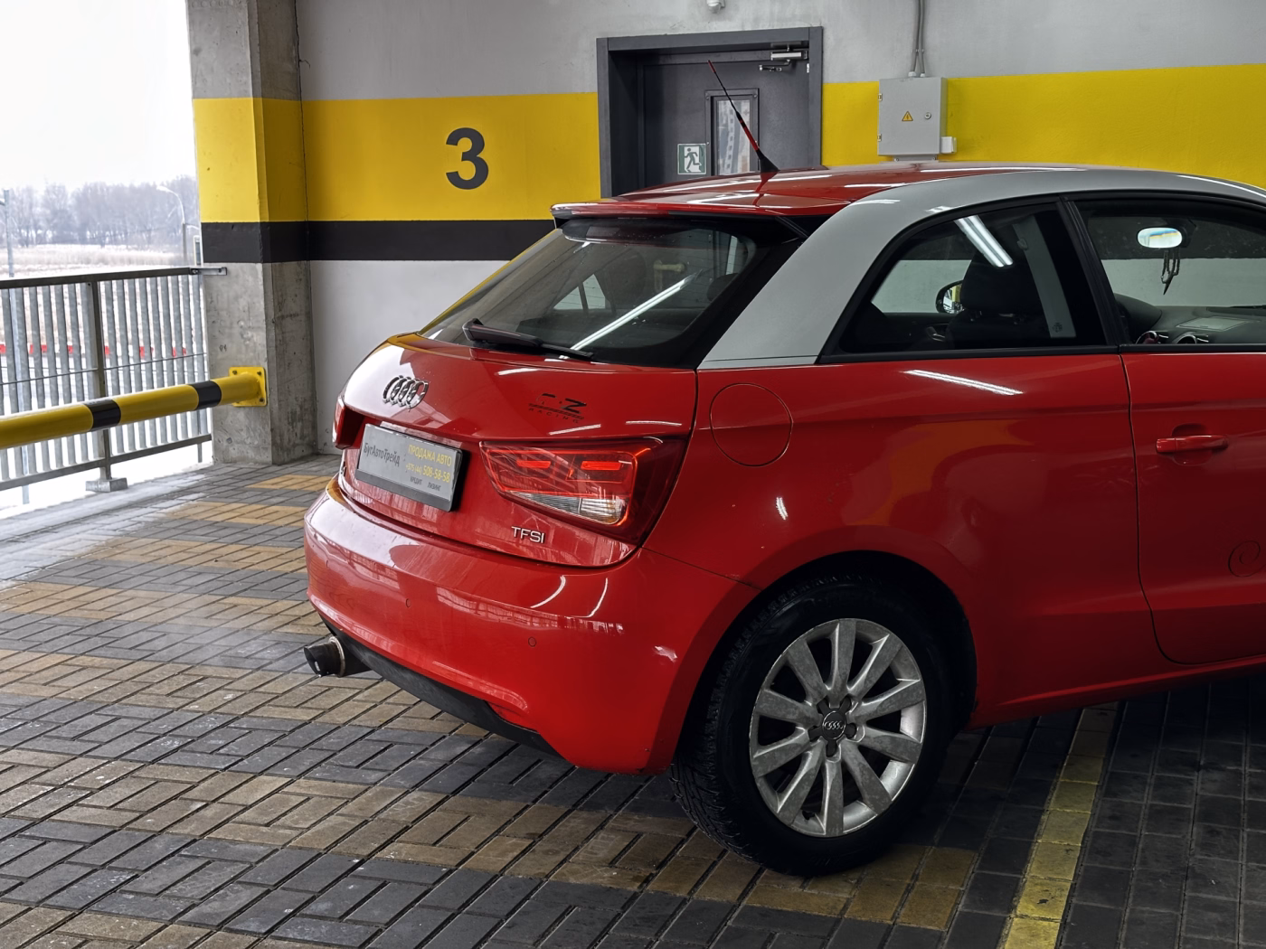 Audi A1 фото 26