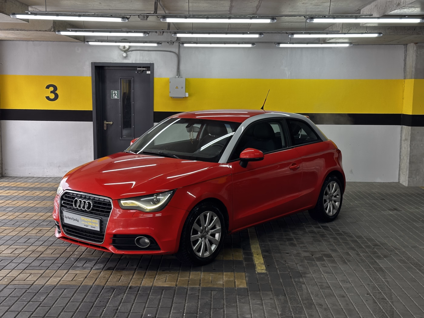 Audi A1 фото 3